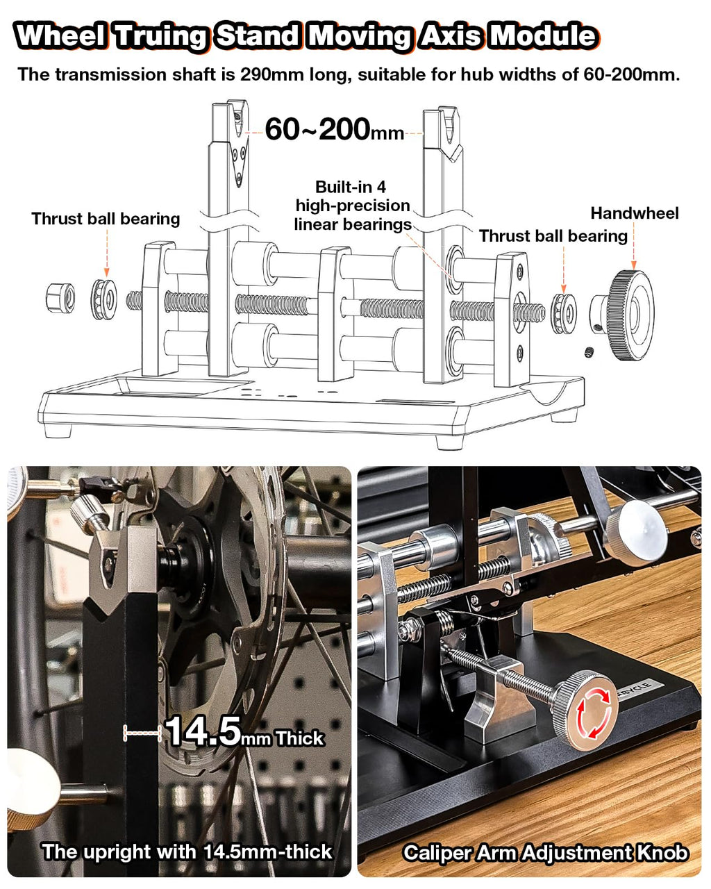Bike Wheel Truing Stand