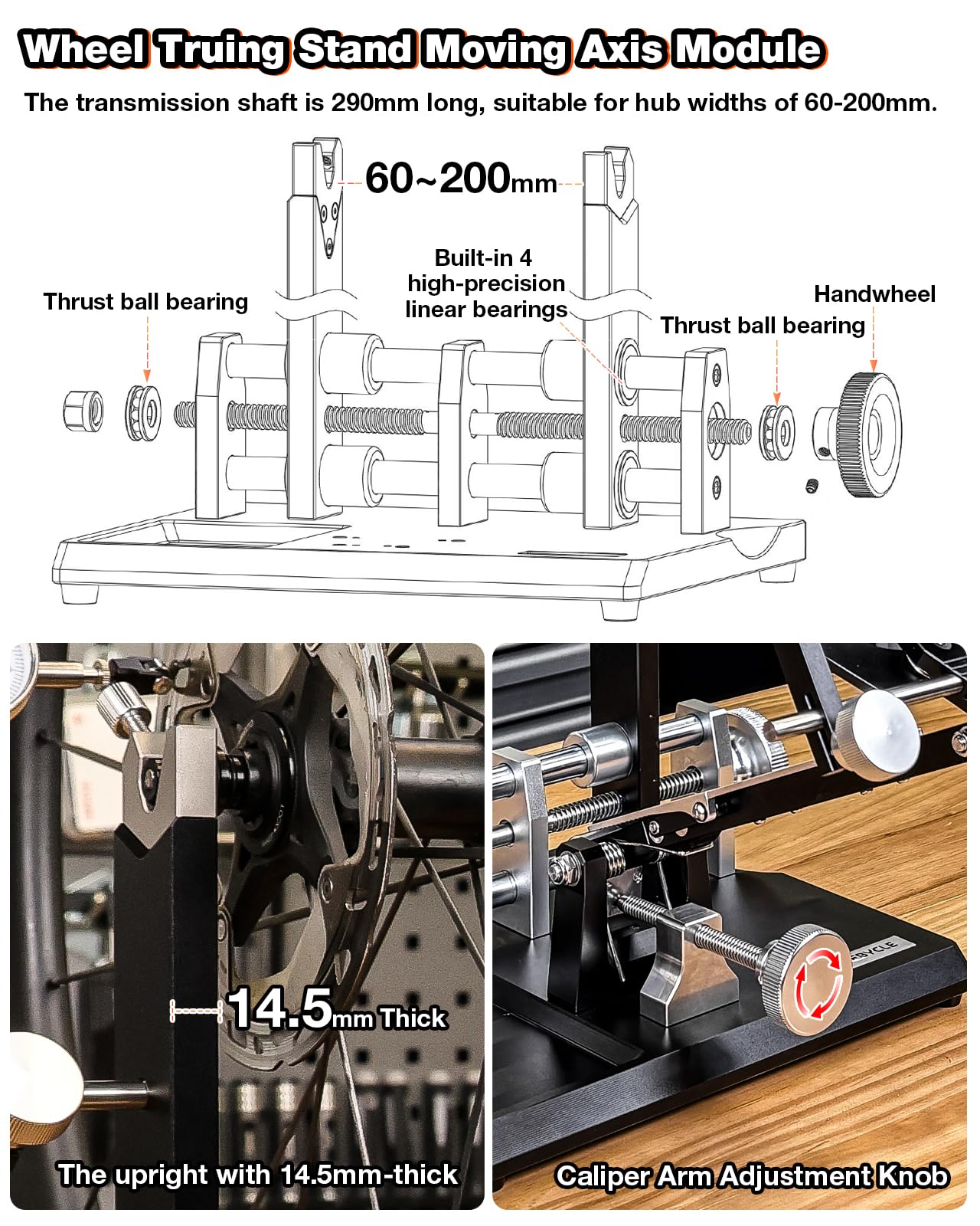 Bike Wheel Truing Stand