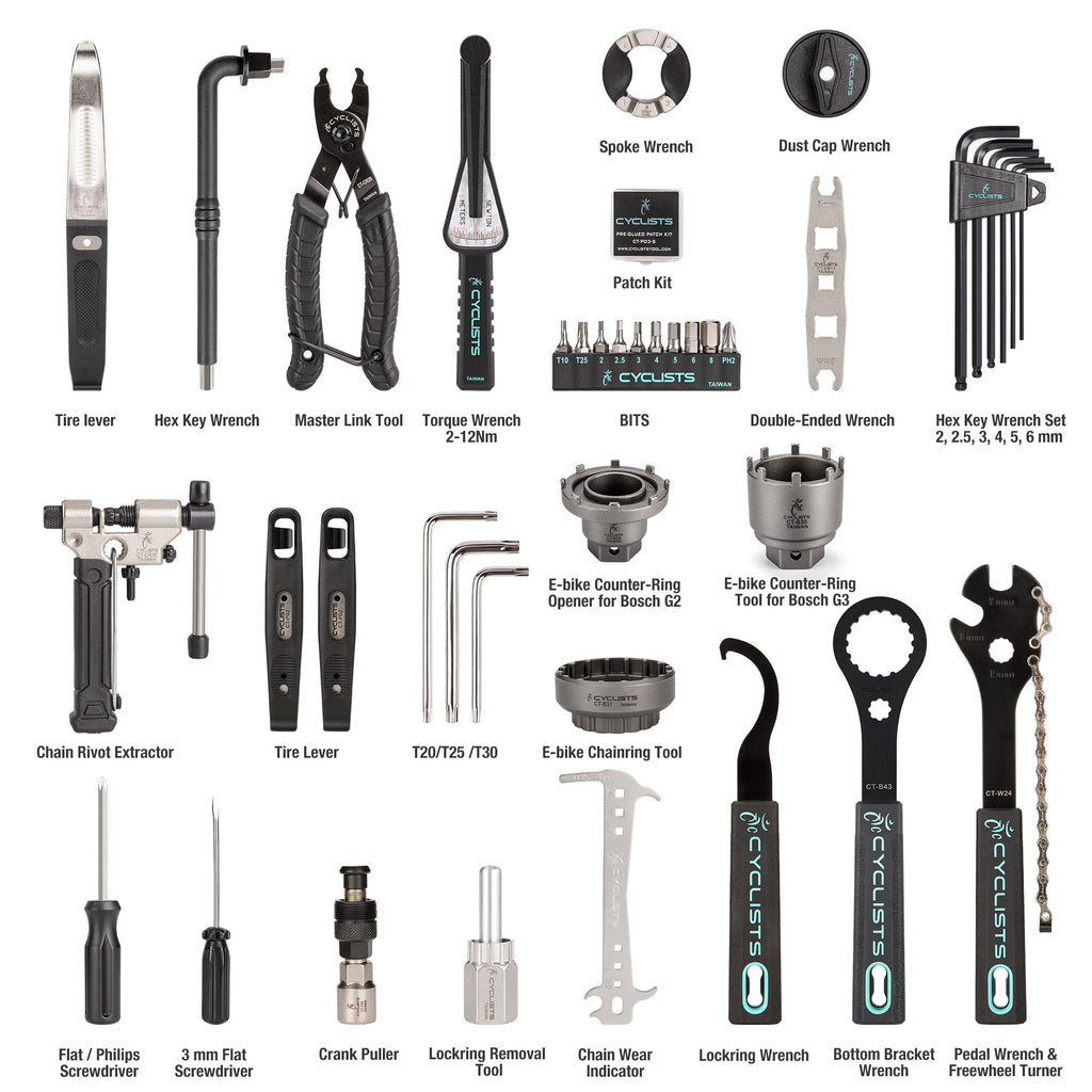 Professional Bike Tool Kit