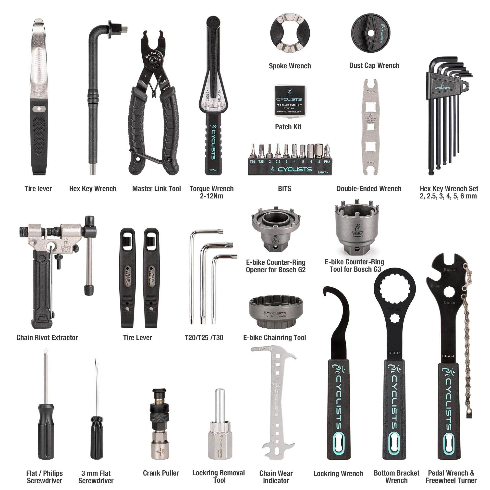 Professional Bike Tool Kit