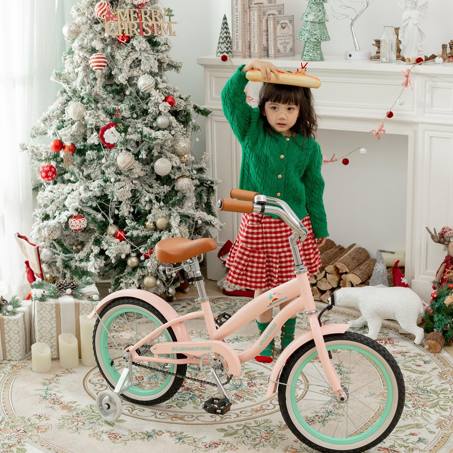 Girls Cruiser Bike