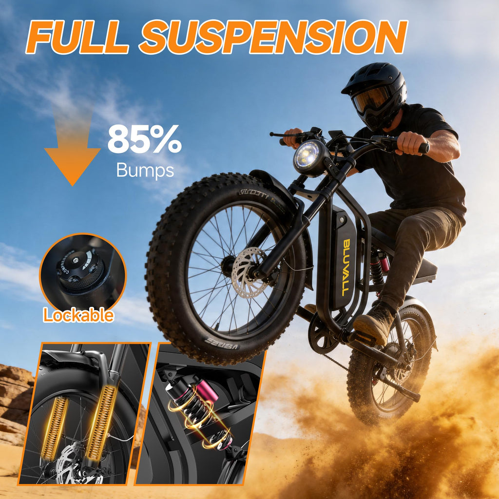 Fat Tire Electric Bike