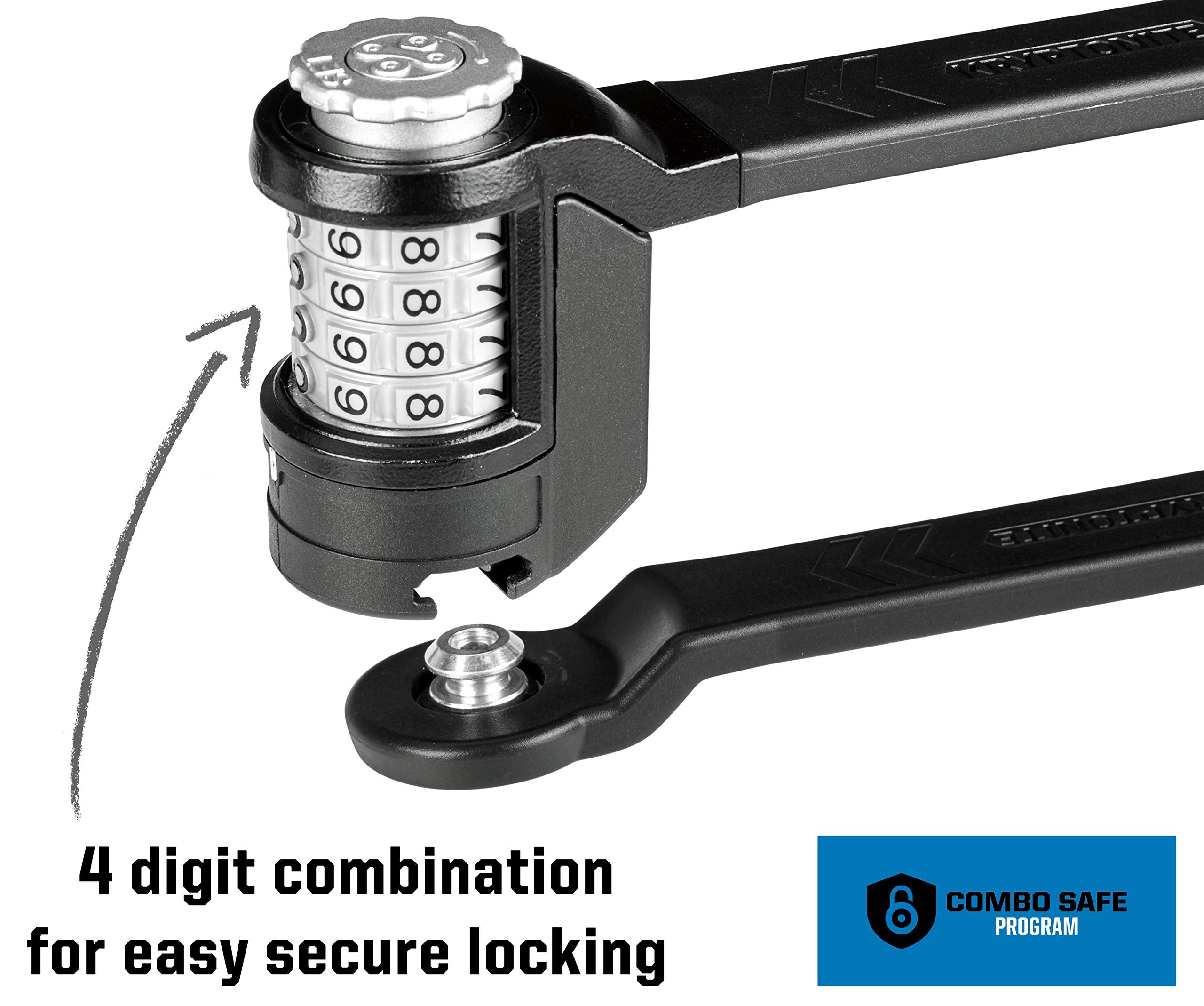 Folding Combination Bike Lock