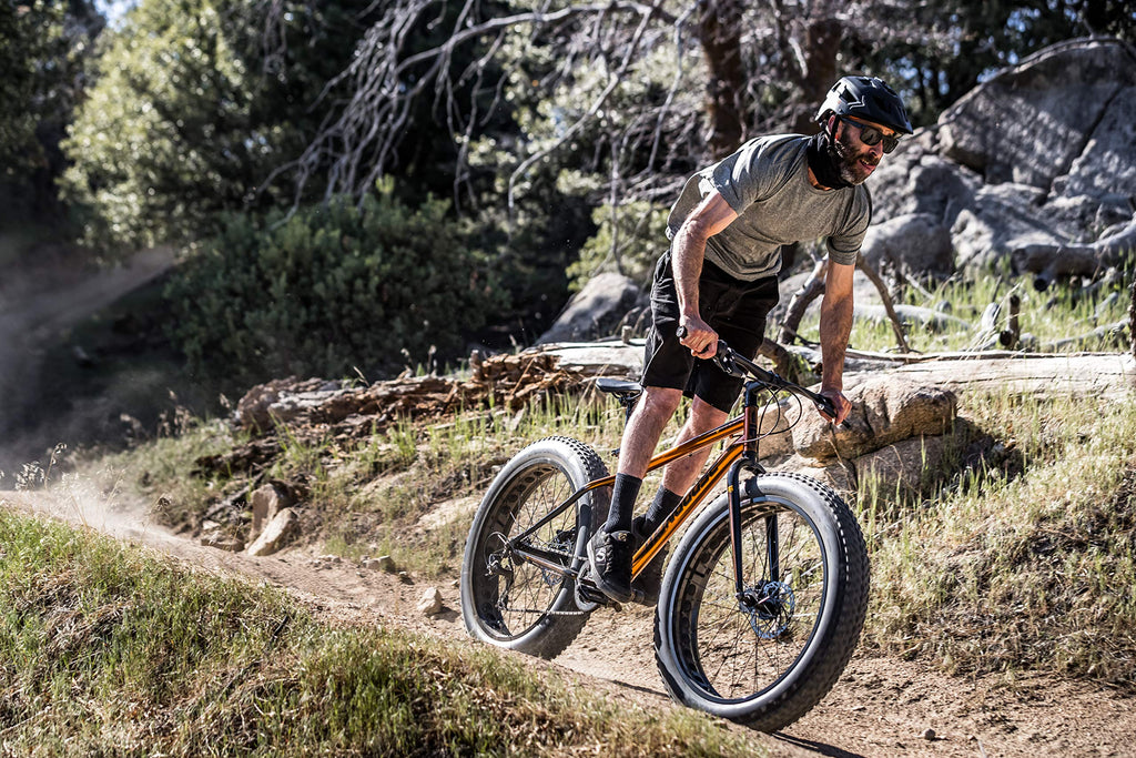Fat Tire Mountain Bike