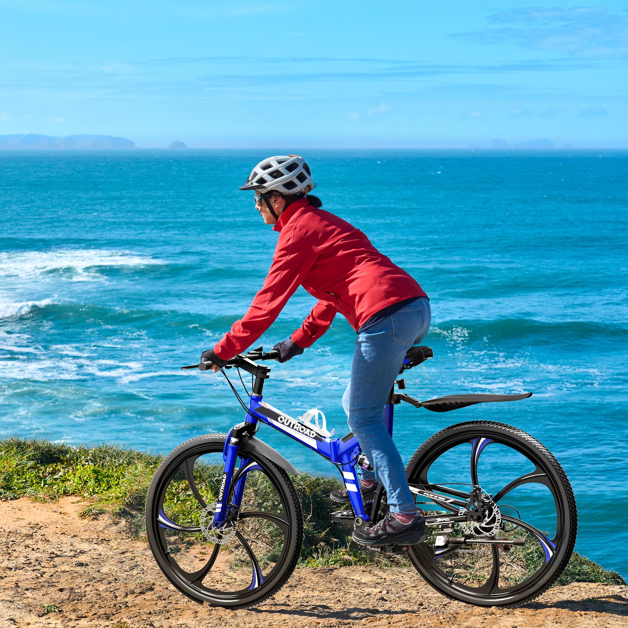 Folding Mountain Bike