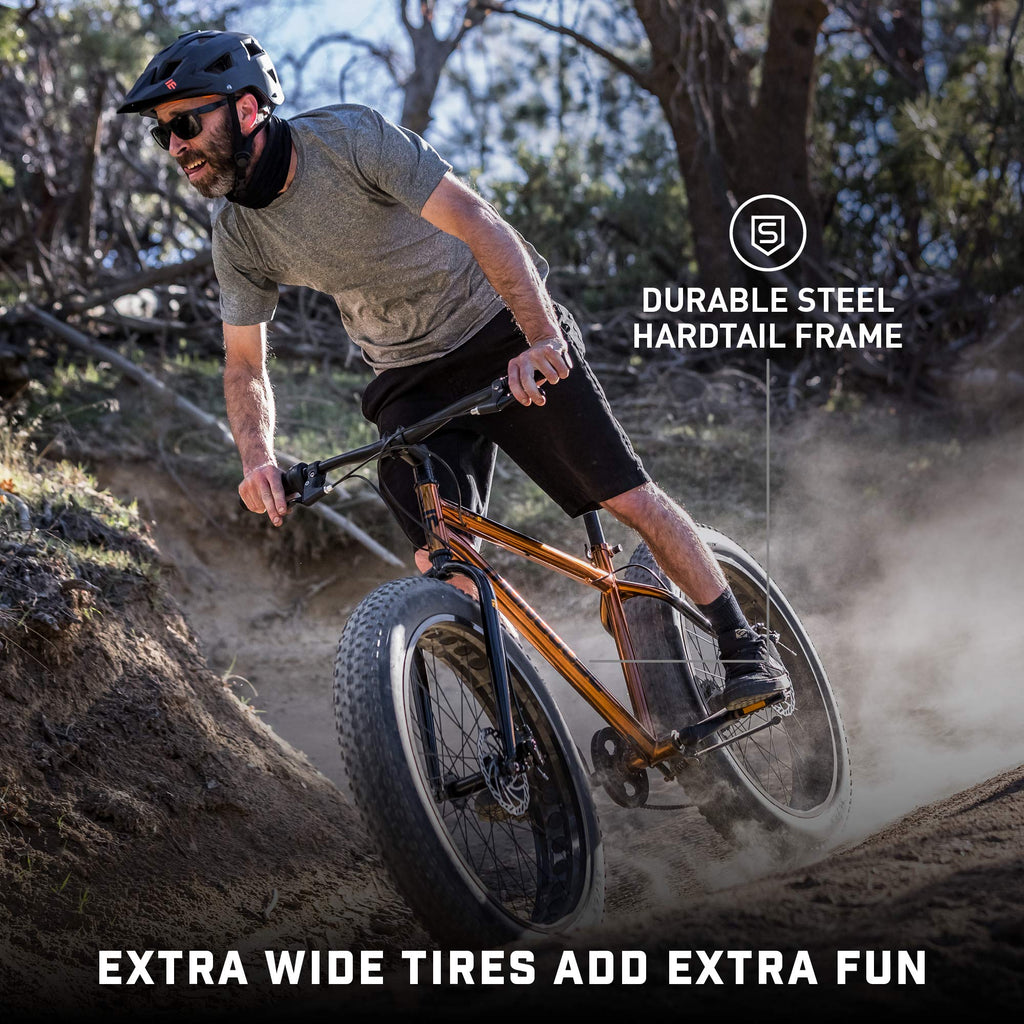 Fat Tire Mountain Bike