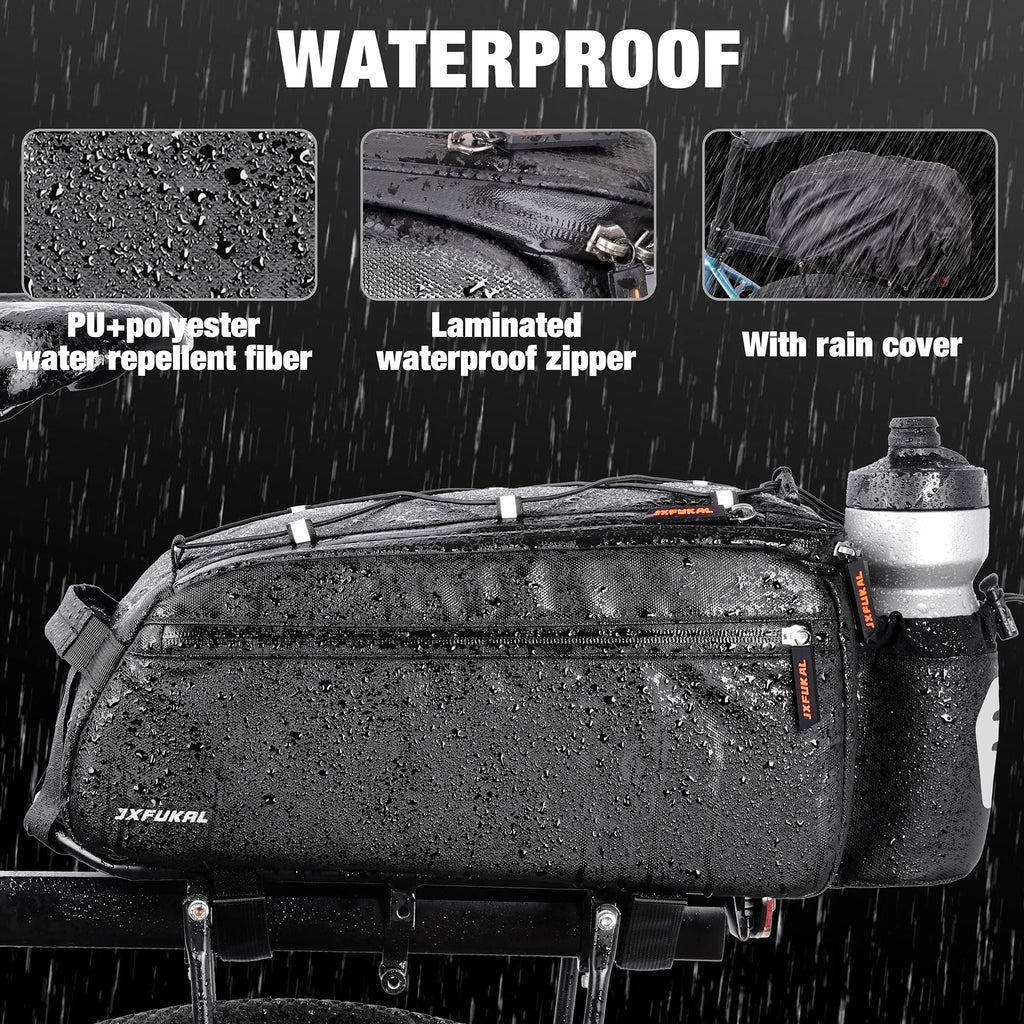 Waterproof Bike Rack Bag
