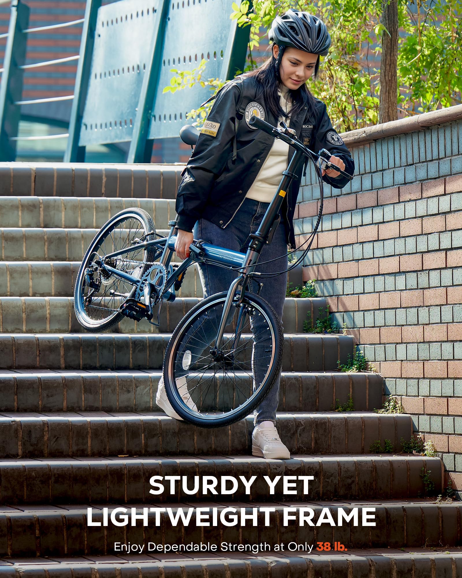 20" Folding Bike