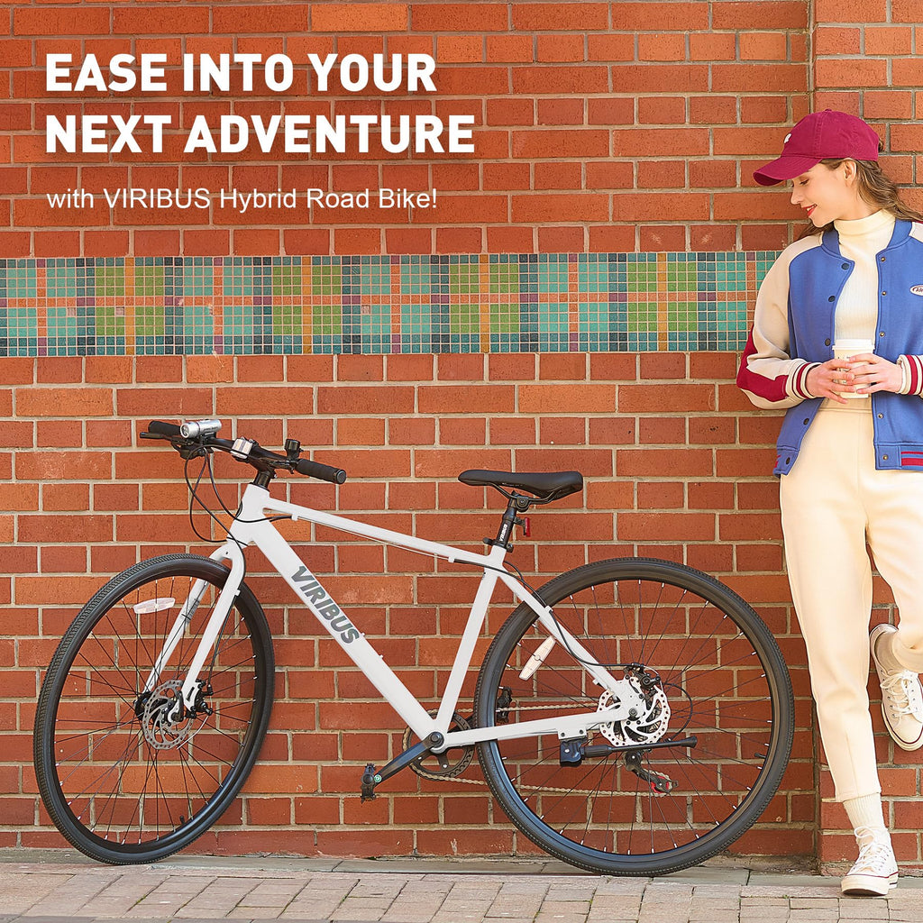 Hybrid City Bike