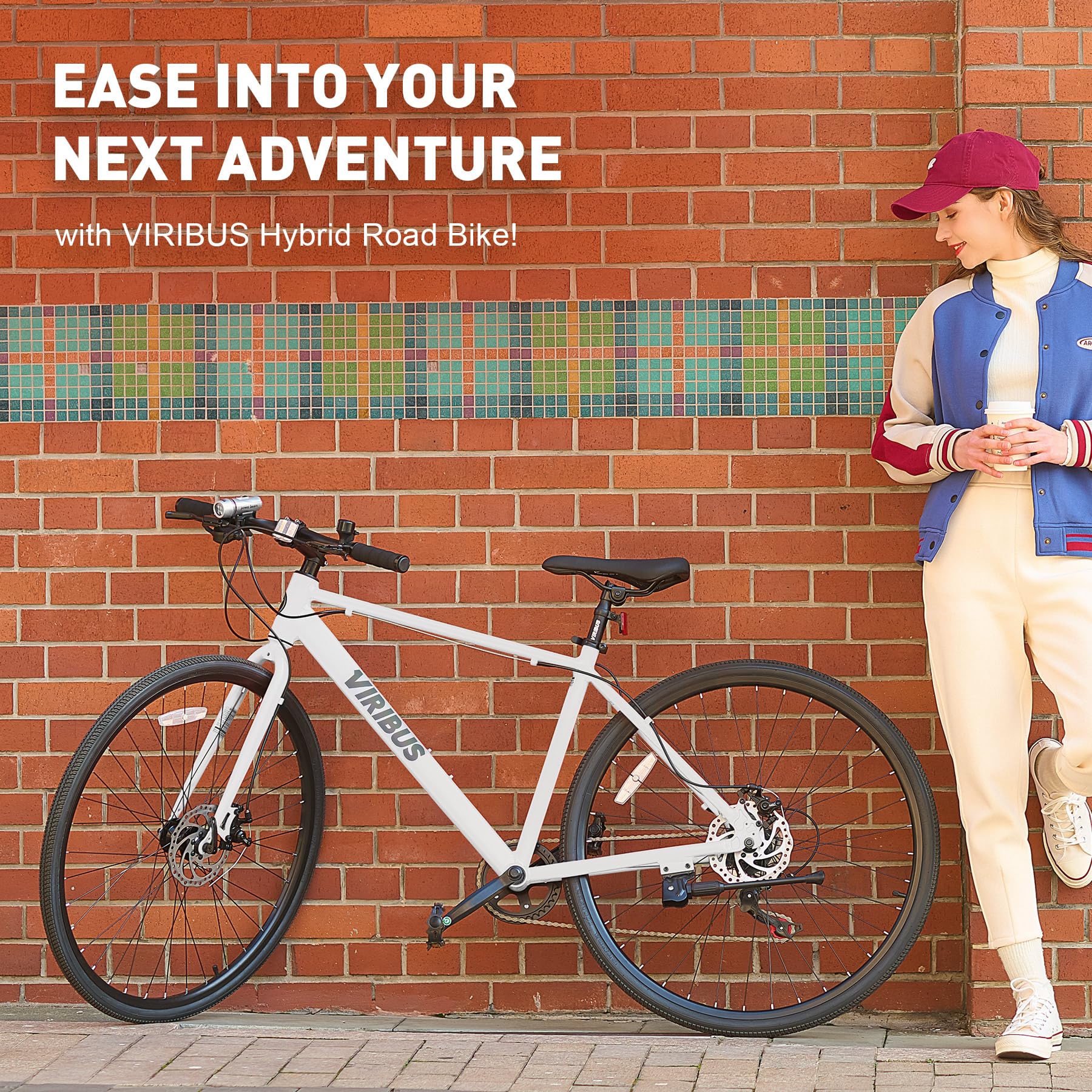 Hybrid City Bike