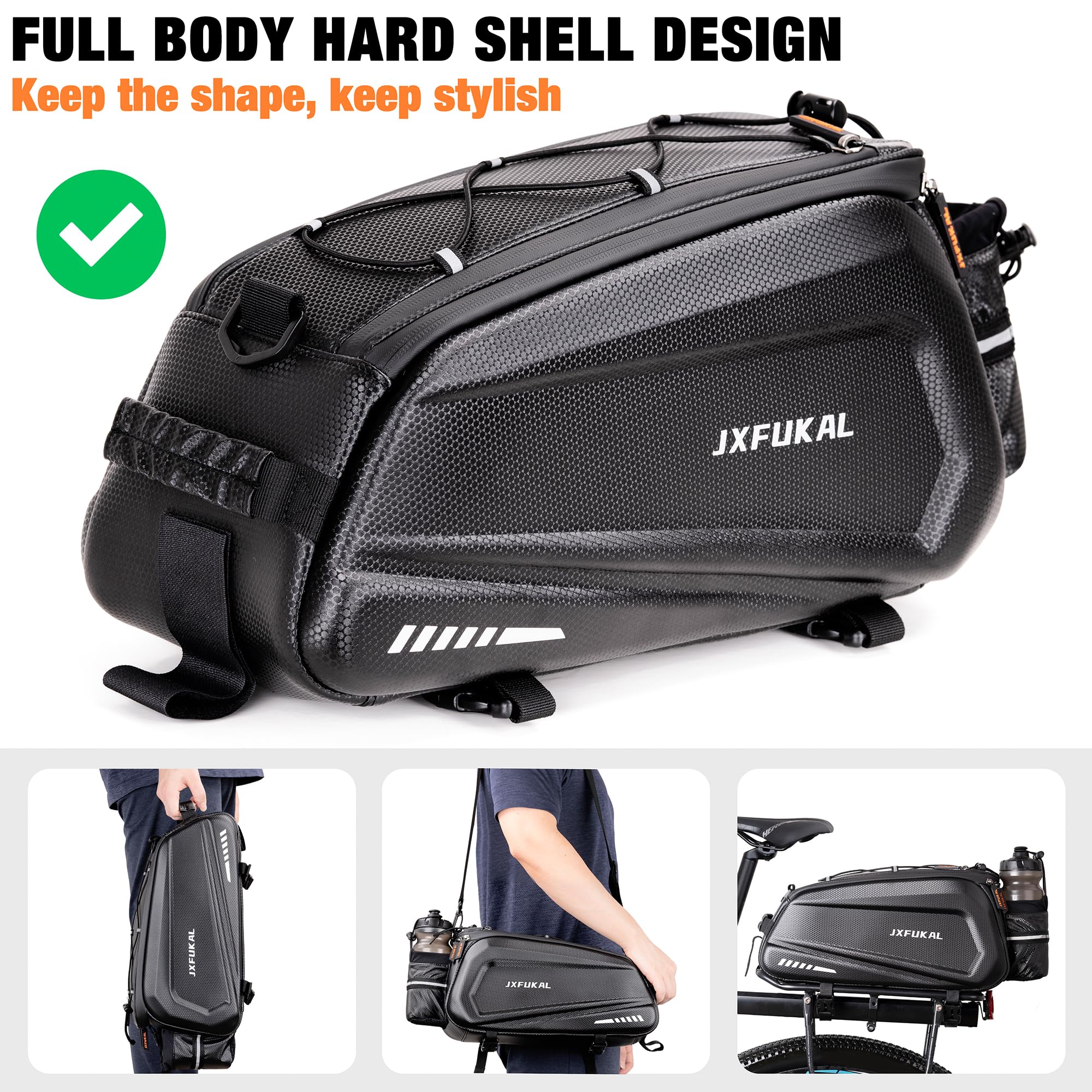 Waterproof Bike Trunk Bag
