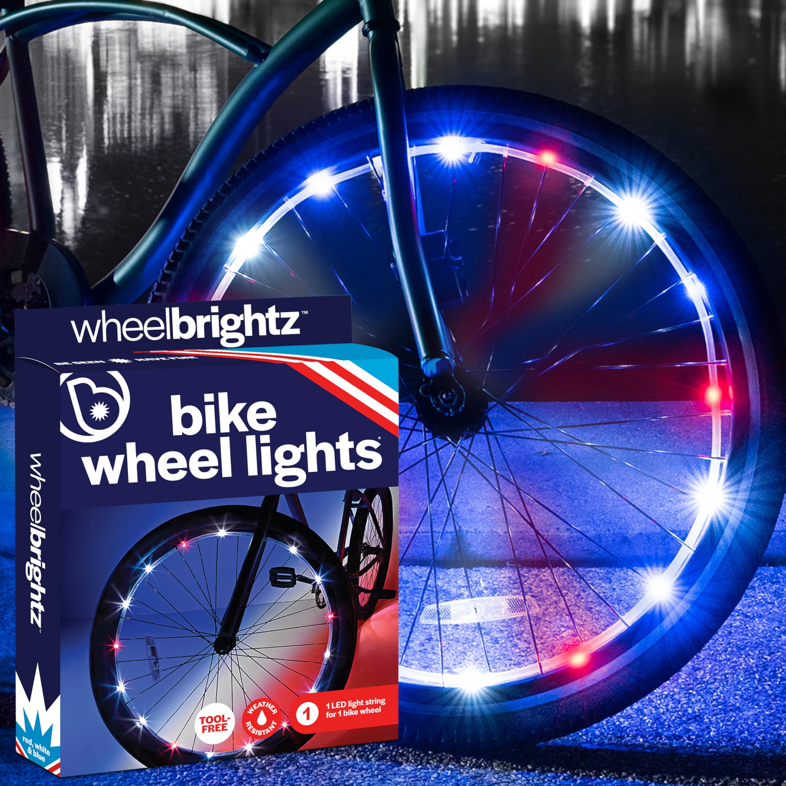 LED Bike Wheel Lights