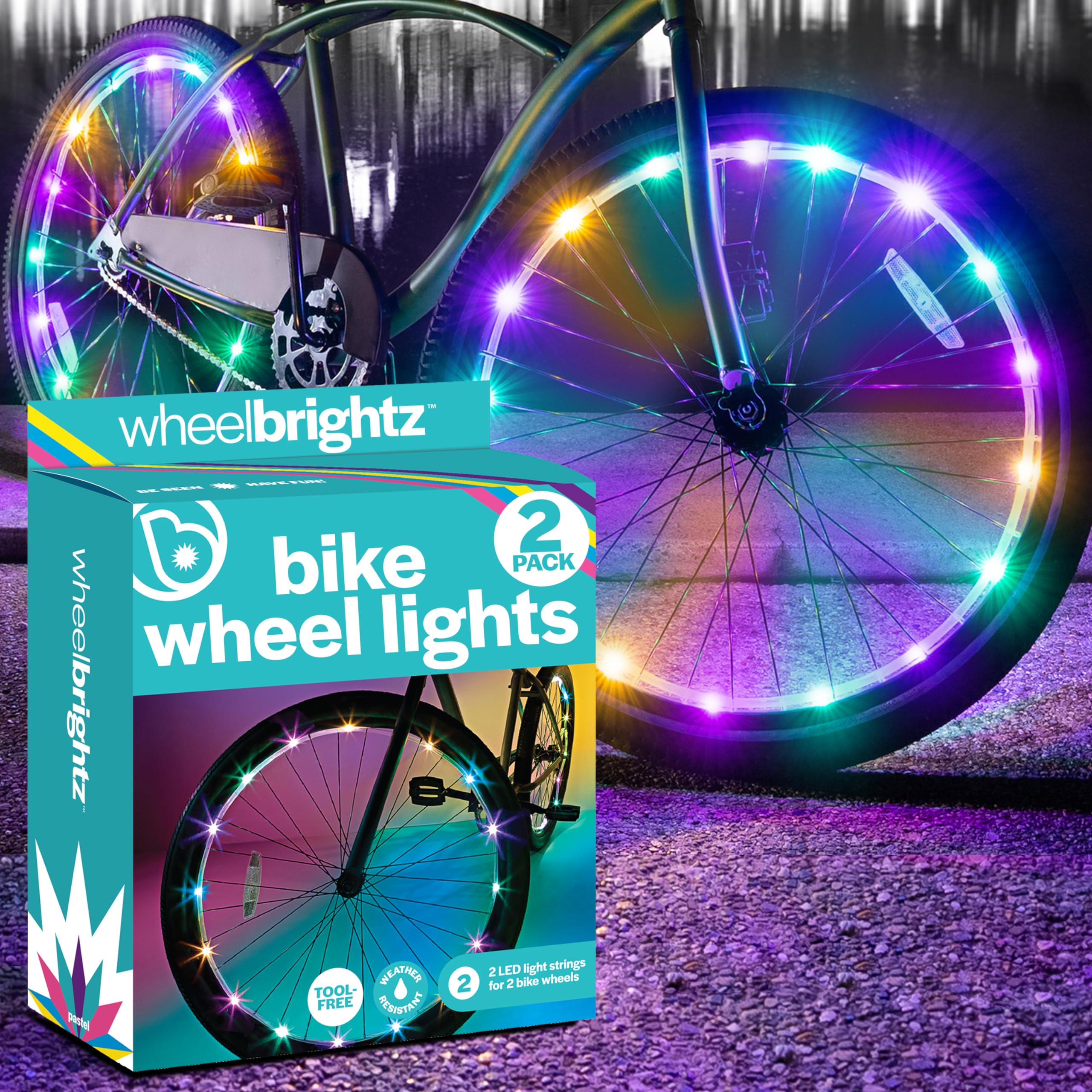 LED Bike Wheel Lights