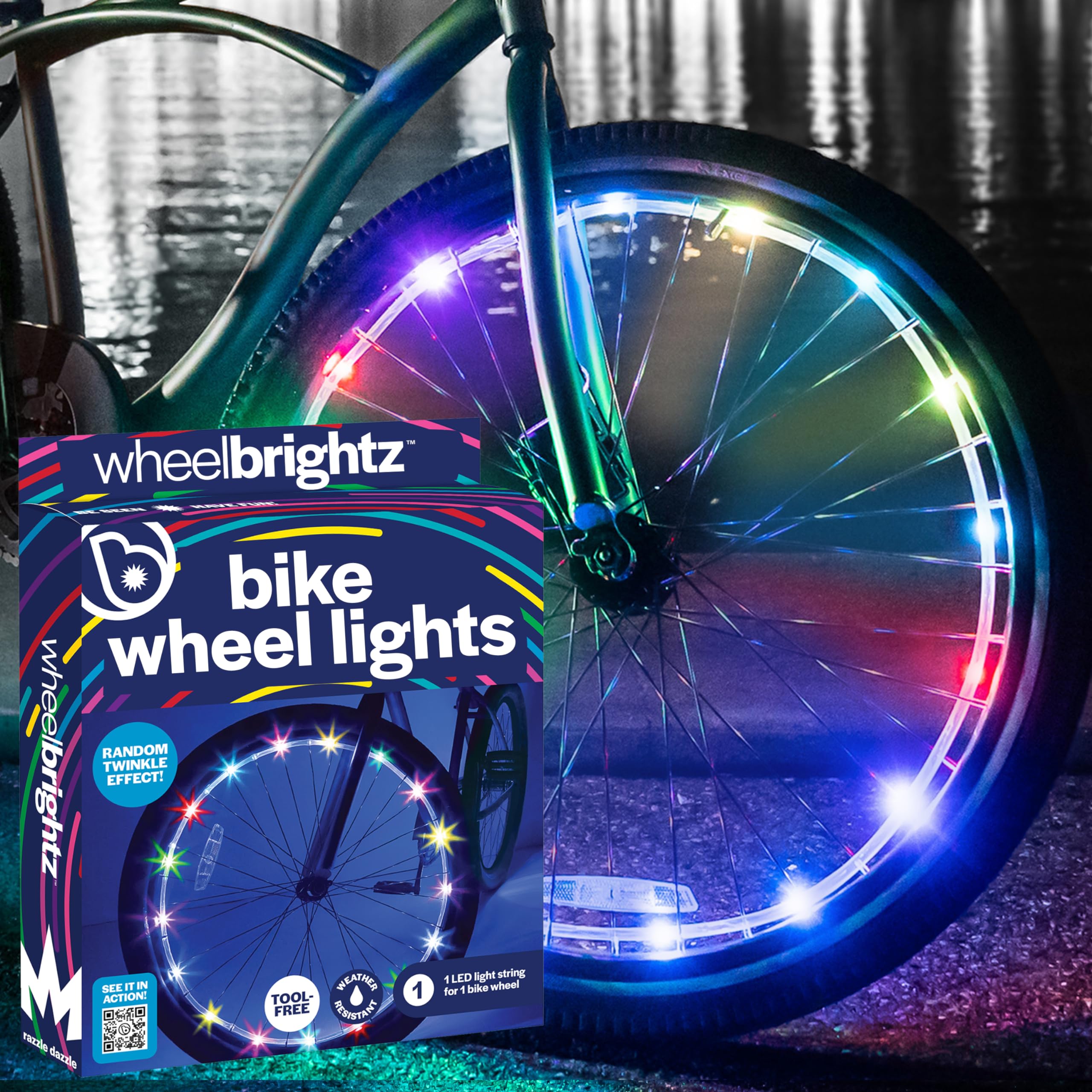 LED Bike Wheel Lights