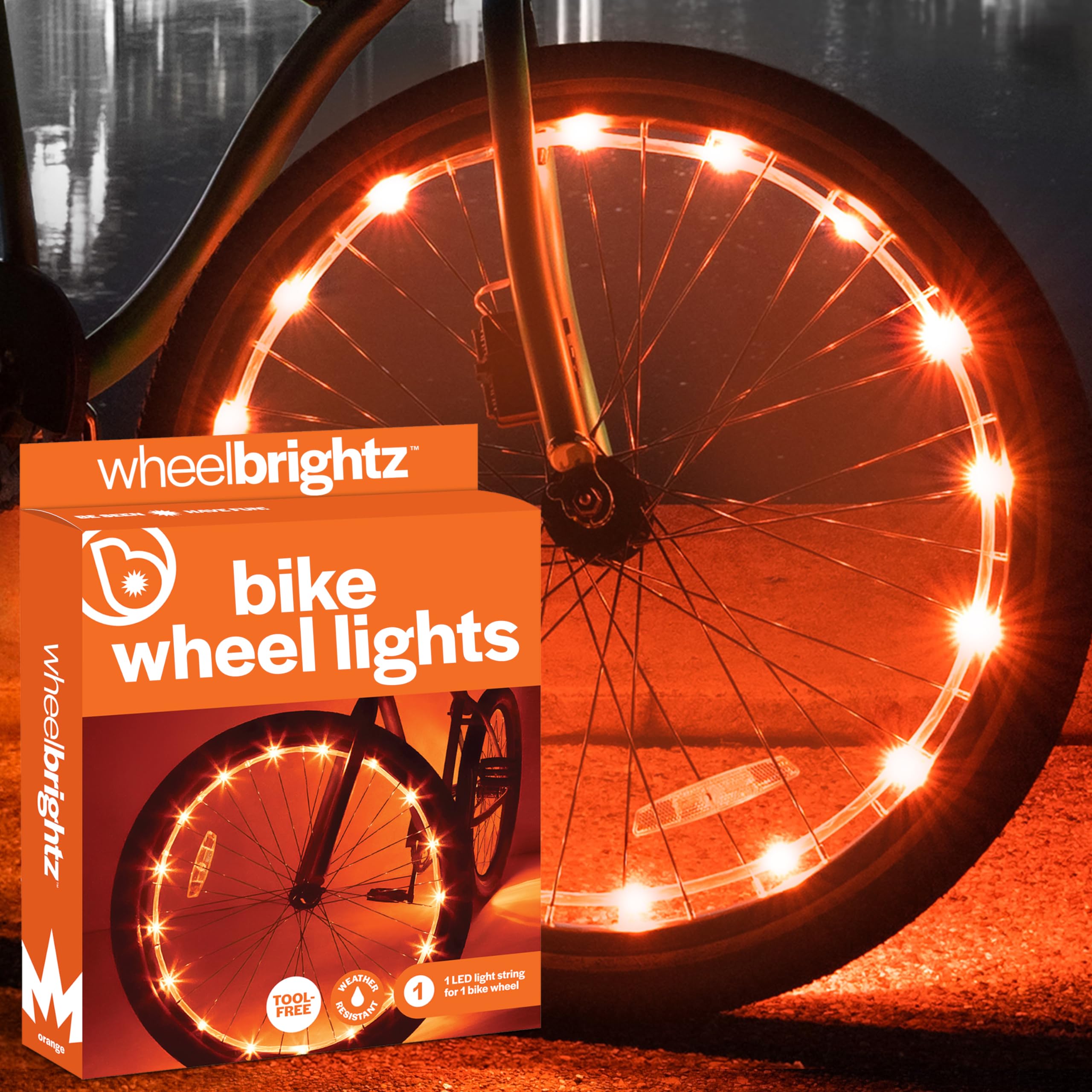 LED Bike Wheel Lights