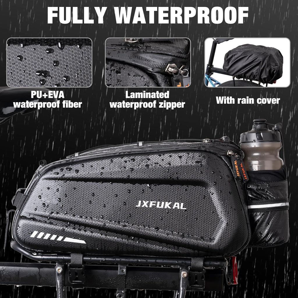 Waterproof Bike Trunk Bag