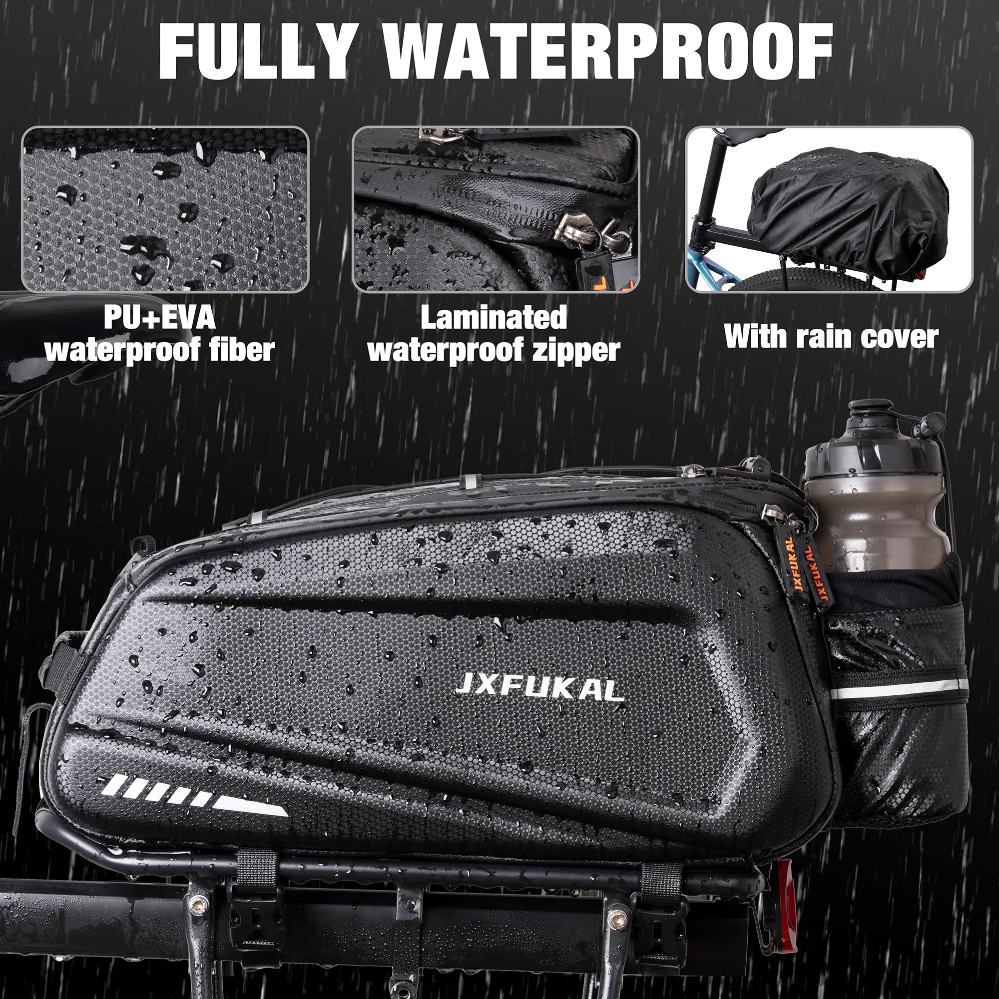 Waterproof Bike Trunk Bag