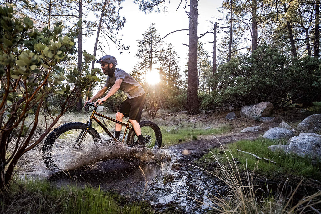Fat Tire Mountain Bike