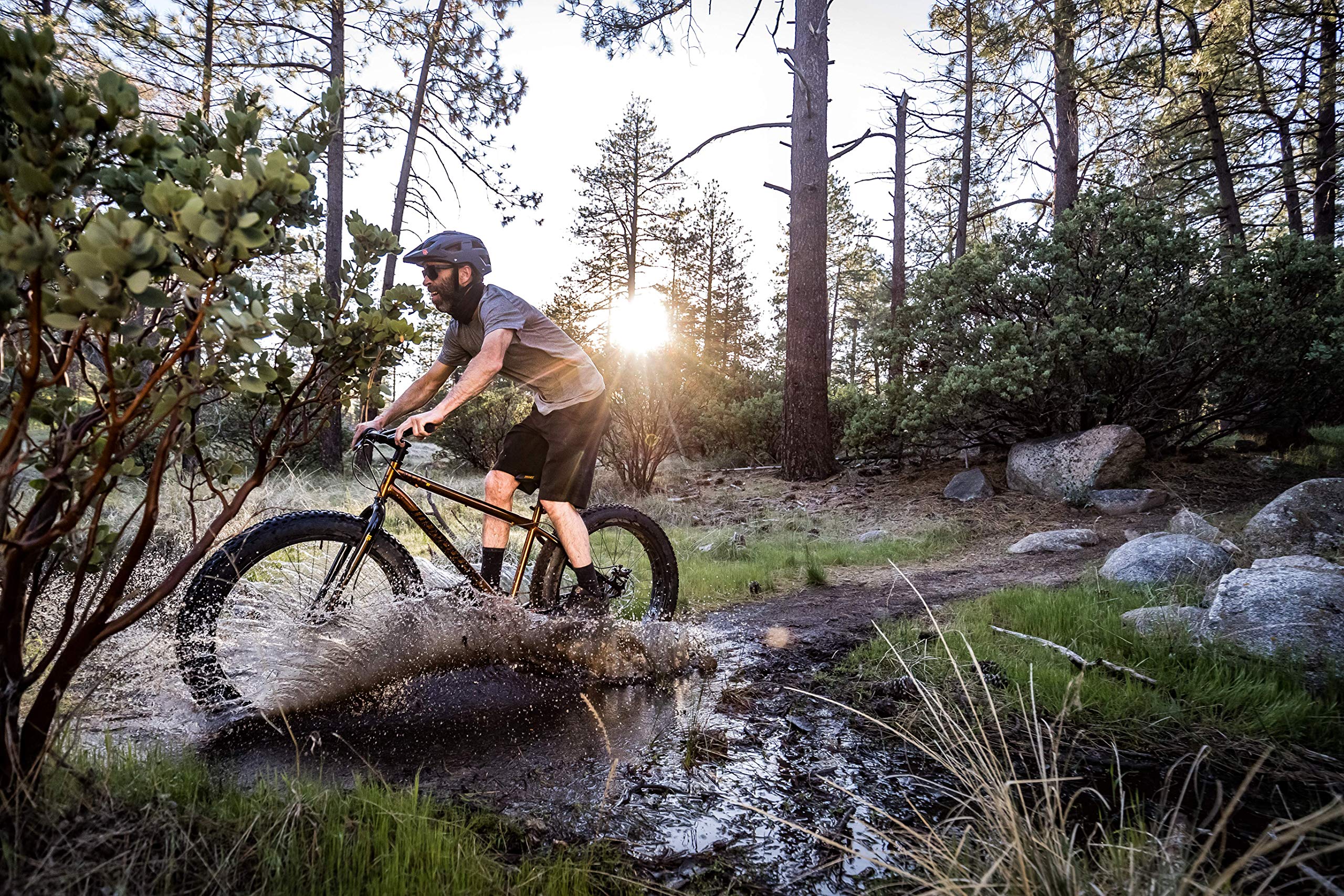 Fat Tire Mountain Bike