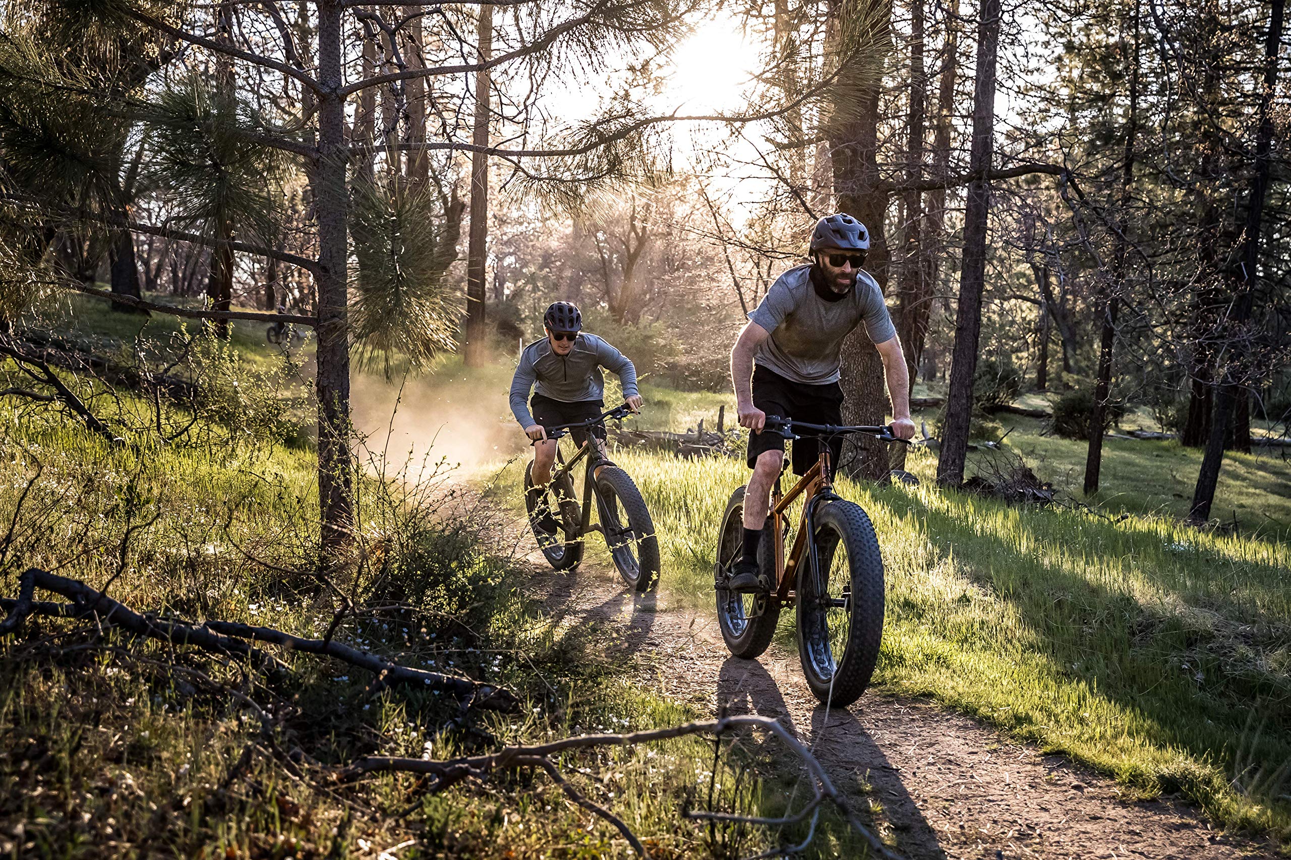 Fat Tire Mountain Bike